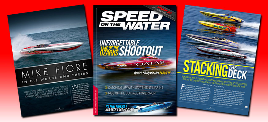 Speed On The Water Sept/Oct issue