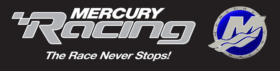 2014 Mercury Racing logos