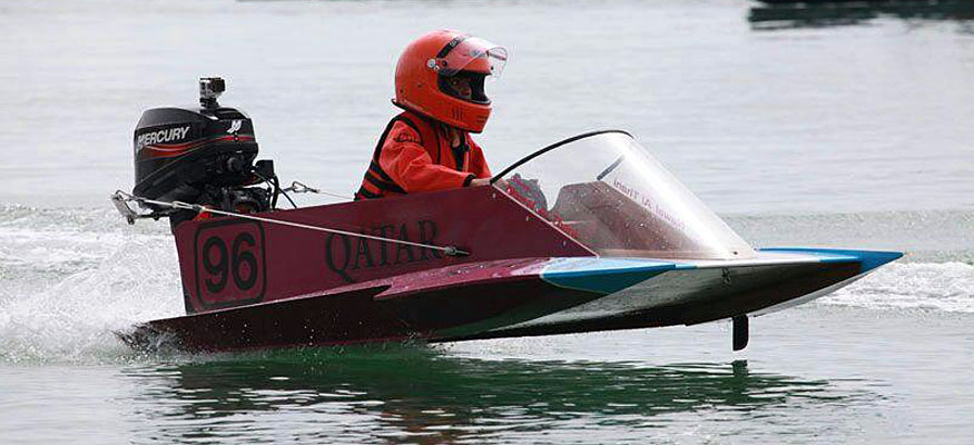 Three Junior Hydroplane racers from Qatar will be part of the first UIM J Hydro World Champion on Washington's Moses Lake this summer.