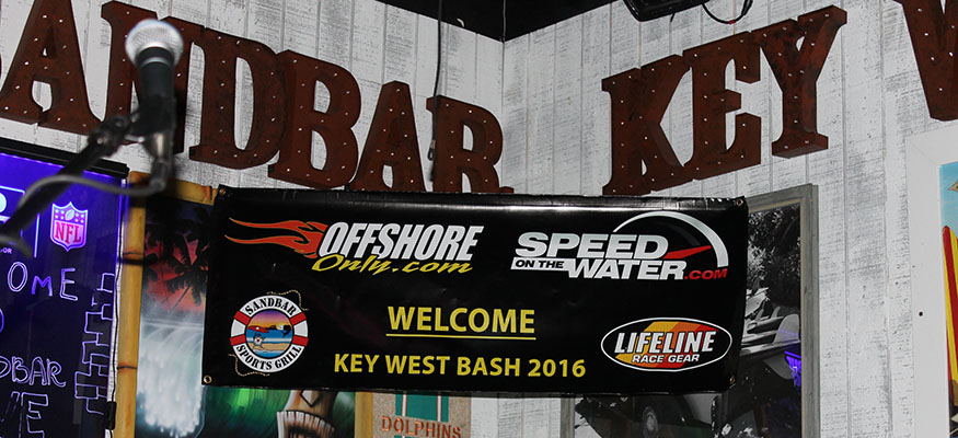 Don’t miss the OSO/SOTW 2017 Key West Bash, which takes place Thursday, Nov. 9, at the Sandbar Sports Grill in Key West, Fla.