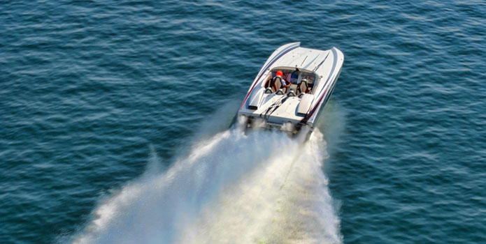When it comes to speed on the water, there is a time and place for everything. But we can always slow down. Photo courtesy/copyright Jay Nichols/Naples Image.