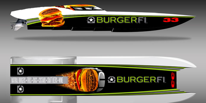 BurgerFi is lending its support to the Fastboats.com for the upcoming world championships in Key West.