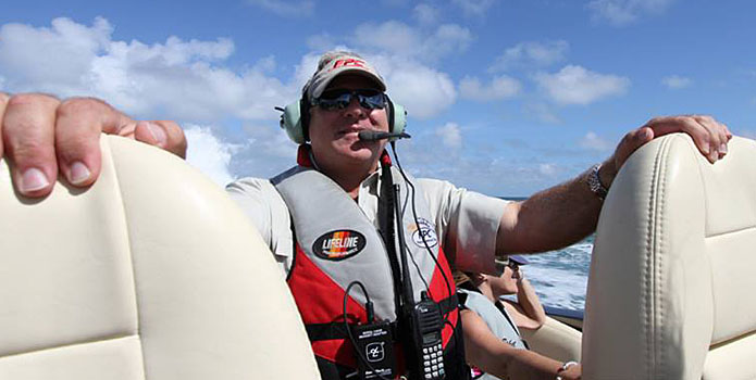 Florida Powerboat Club founder Stu Jones described this year as a roller coaster ride with quite a few highs and lows.