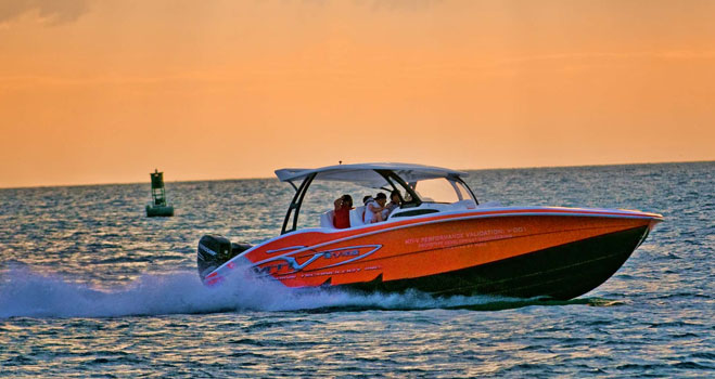 Orange on orange, as only Key West sunsets can. Photo courtesy/copyright Jay Nichols/Naples Image.