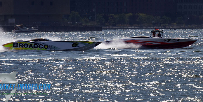 Cangiano and Srgo reportedly used the SBI New York City race as a tune-up event for the SBI Key West Worlds. Photo courtesy/copyright Tim Sharkey/Sharkey Images.
