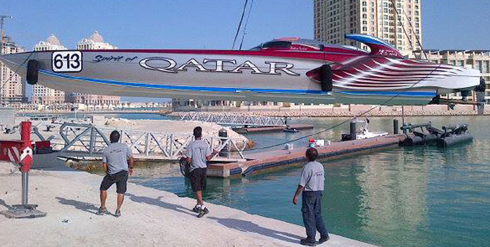 The Spirit of Qatar 916 could be a factor during this week's SBI Offshore World Championships in Key West, Fla.