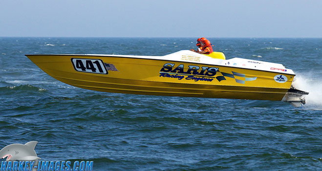 The offshore racing success of BBlades clients Jason and Johnny Saris was among the highpoints of 2013 for Anderson.