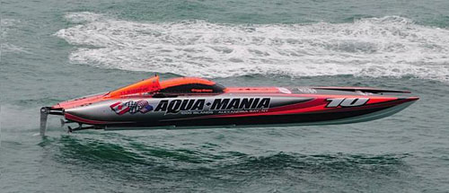In 2009 Aqua-Mania won the Miami-Bimini Challenge.