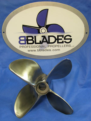 The Blaster propeller.