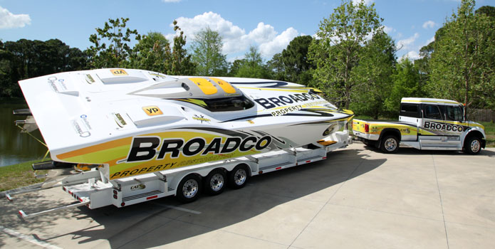 The Broadco team is among Scorpion's new-for-2013 customers.
