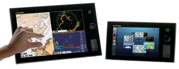 Furuno's NavNet TZtouch family