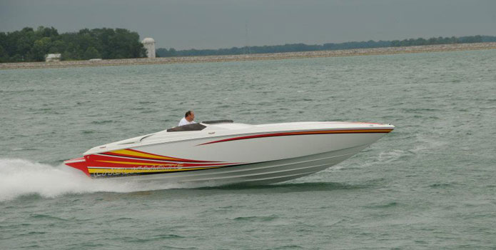 The owner of Checkmate Powerboats, Doug Smith founded Baja Marine.