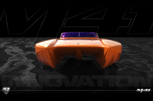 Created with Class-A surface CAD-technology, the M41 is the latest wide body catamaran from Dave's Custom Boats.