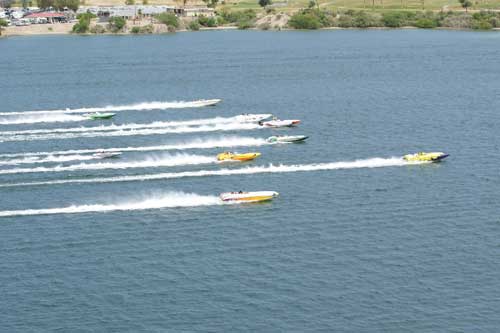 In 2012, the Lake Havasu Boat Show will back up against the popular Desert Storm Poker Run.