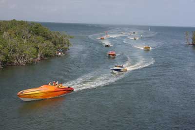 Photos courtesy/copyright of the Florida Powerboat Club.