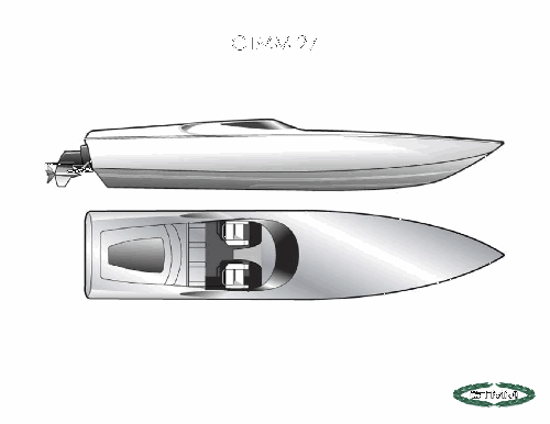 The GTMM 27' will be based off the original 27' Magnum design.