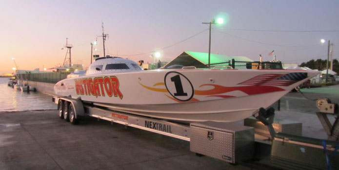 Loftland and Meyer will team up in Instigator for the first time racing together at the SBI event in Cocoa Beach.