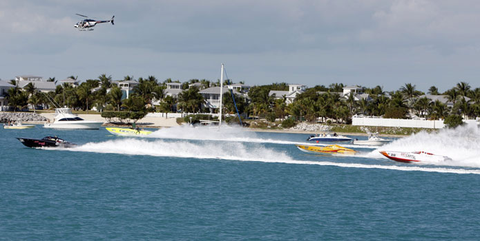 Recoomended safety changes from the invesigation reportedly will be incorporated in the next offshore raciing permit for Key West.