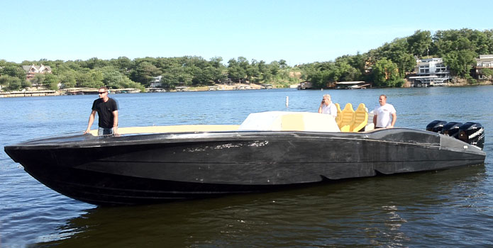 Marine Technology Inc. has started the validation testing on its new SV42 center console. 