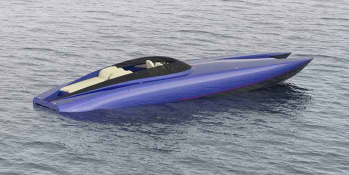 Shown in high-resolution renderings here and above, the six-seat Mystic C4000 will have the same cockpit dimensions as the company's 50-footer.