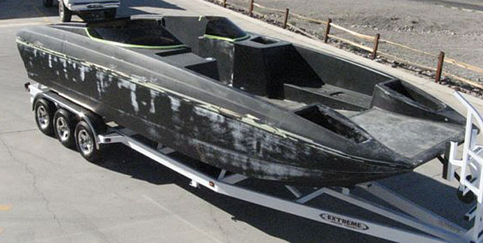 With the plugs and molds complete, Nordic Boats will start production on its first 26 Deck Boat next week.