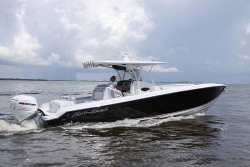 The Nor-Tech 340 could be fastest center console in his class.
