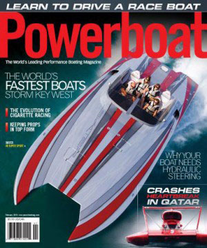 Powerboat magazine has been sold to Bonnier Corporation.