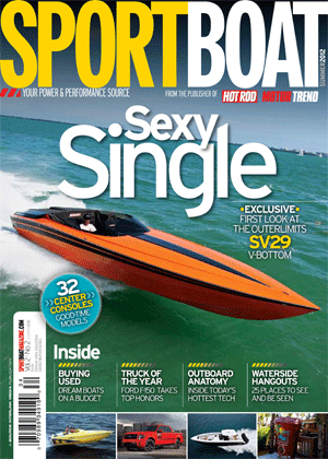 The summer issue of Sportboat magazine goes on sale May 22.