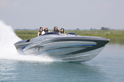 "Sunsation 36 Dominator—Just in Time," is just one of the features in the winter 2012 edition of Sportboat magazine.