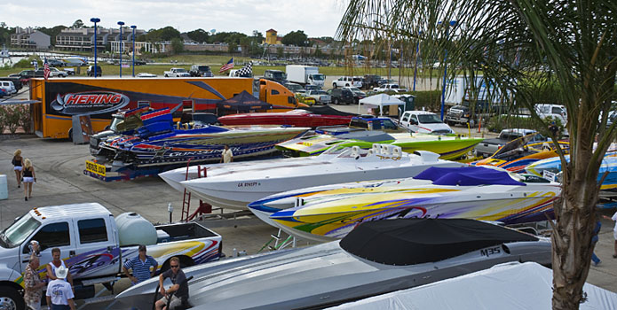 The poker run village for the Texas Outlaw Challenge will be at the Endeavour Marina on Clear Lake.