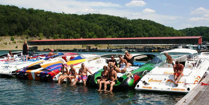 The Thunder run on Kentucky''s Lake Cumberland was just one of three great events that happened on the same weekend last month.
