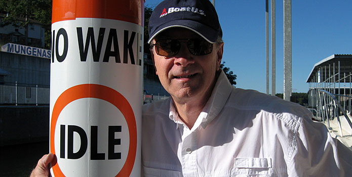 Bob May hosts Bob's No Wake Zone Radio Show, which is streamed online.