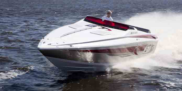 Check out the new Baja GT-30 sportboat.