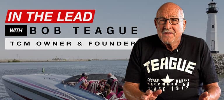New Video: In The Lead with Bob Teague of Teague Custom Marine