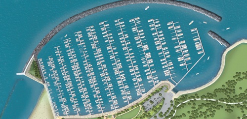 In-Water Boat Show Debuts with Chicago’s Newest Harbor