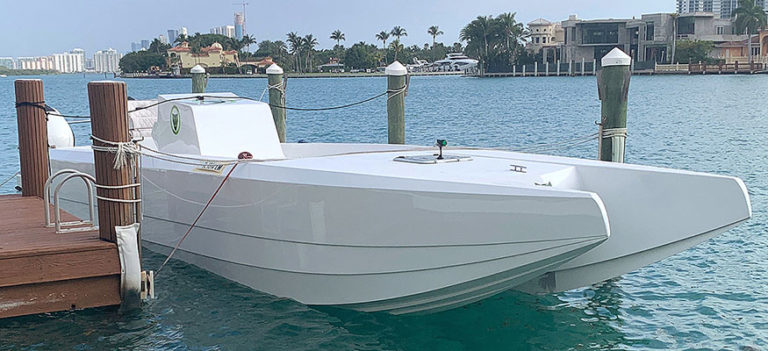 Jaguar Powerboats New 43-Foot Cat Coming To Miami
