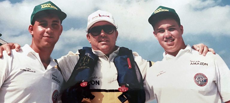 Offshore Racing All-Time Great Moore Dead At Age 80