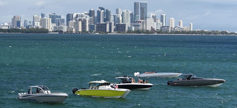 Jones Thrilled Following 25th Miami Boat Show Poker Run