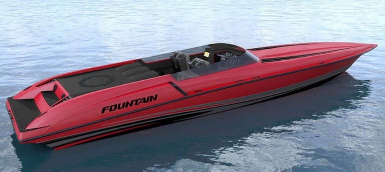 Fountain To Showcase All-New Mercury 1350/1100-Powered 42 Lightning This Summer