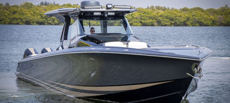Erickson Marine Delivers Nor-Tech 450—And Sound Advice For Fellow Dealers