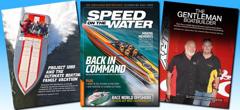 New Models From Fountain and Donzi, Plus Key West Championships, Ultimate Florida Boating Adventure And Paul Fiore Remembered In New FREE Digital Magazine