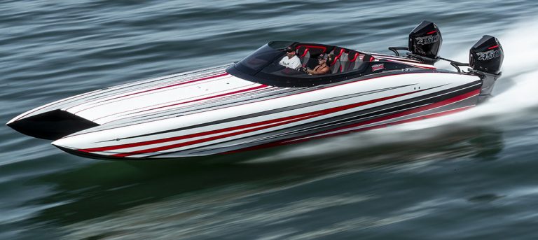 Arizona Boaters’ New 450R-Powered Wright Performance 360 Lands At Home In Havasu
