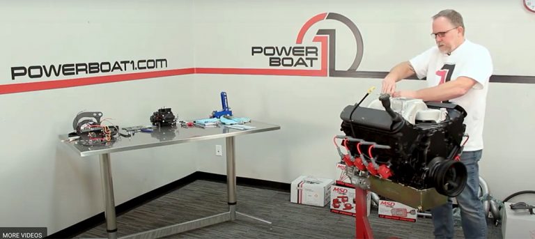 Powerboat1.com Adds EFI-To-Carb Swap In LS Engine Conversion Video Series