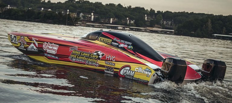 Sneak Peek: Team Allen Raceboat Gets New Look