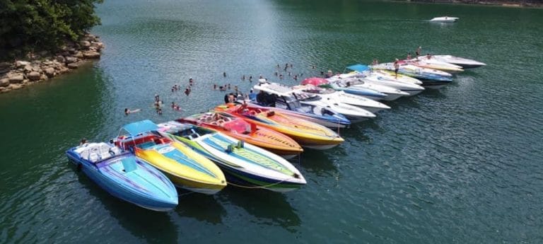 Another Strong Showing For Rescheduled Lake Cumberland Thunder Run