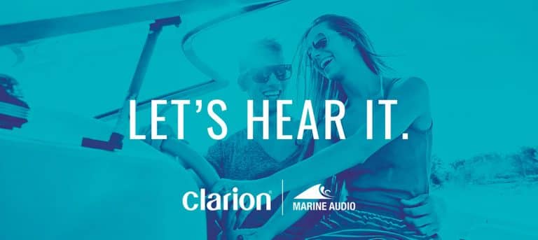 With New Direction, Clarion Marine Relaunches in the U.S. Retail Market