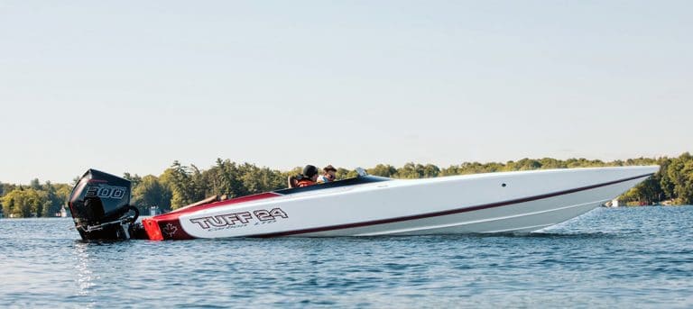 The Tuff 24 and Mercury Racing 300R: Prepare for Takeoff