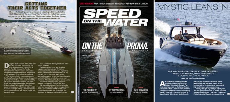 Now Live–Speed On The Water 2020 Issue No. 5
