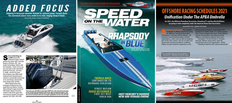 Nor-Tech’s 460 Flyer, Chuck’s Key West Visit, Formula’s Outboard Push And More In New SOTW Digital Magazine