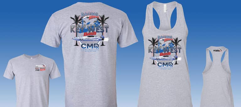 Fort Myers Beach Fundraiser: Key West Bash ‘Racing To Rebuild’ Shirts Available